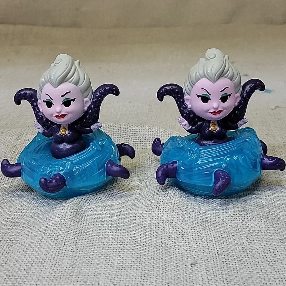 Little Mermaid Toothbrush, DVD,‎ book and Ursula figures